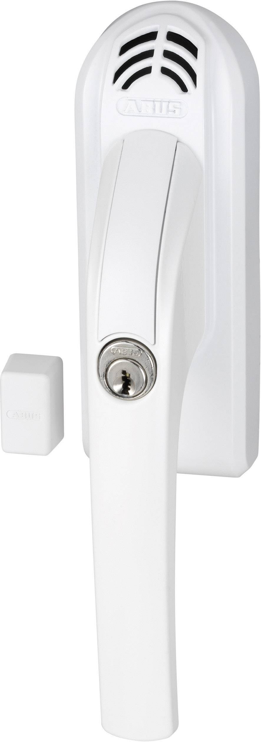 ABUS Window handle alarm DIN höger White 110 dB ABFG68022