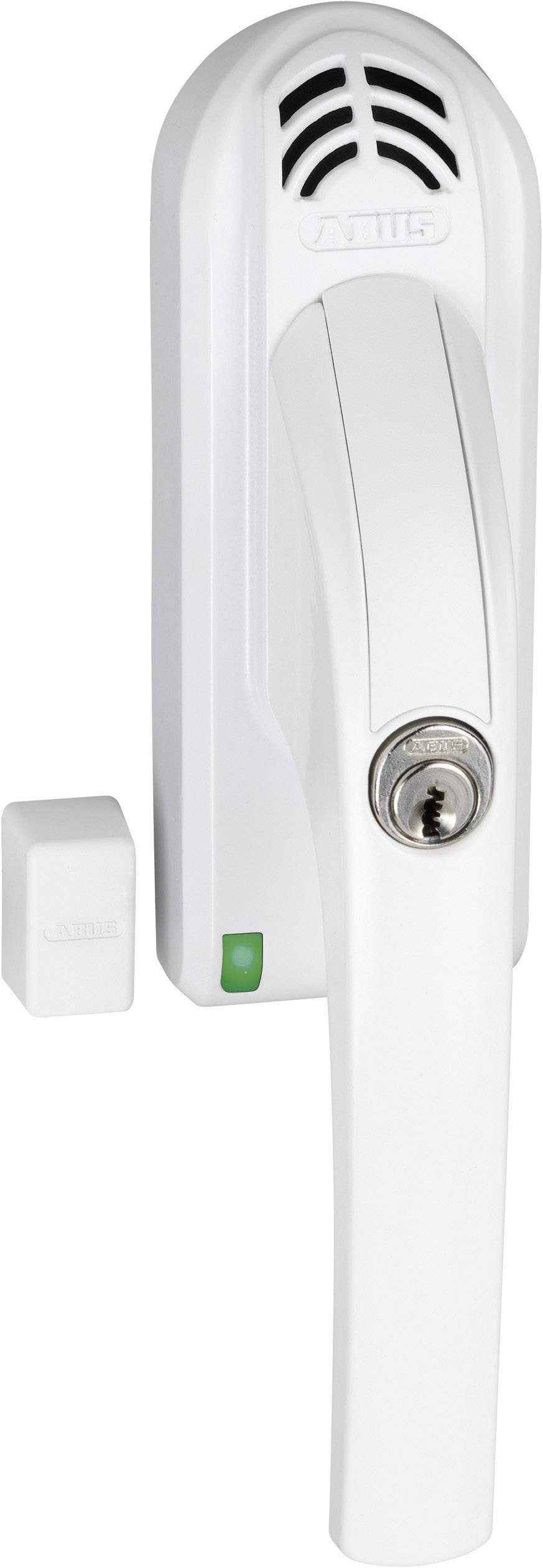 ABUS Fenstergriff mit Alarm DIN höger Weiß 110 dB ABFG68022
