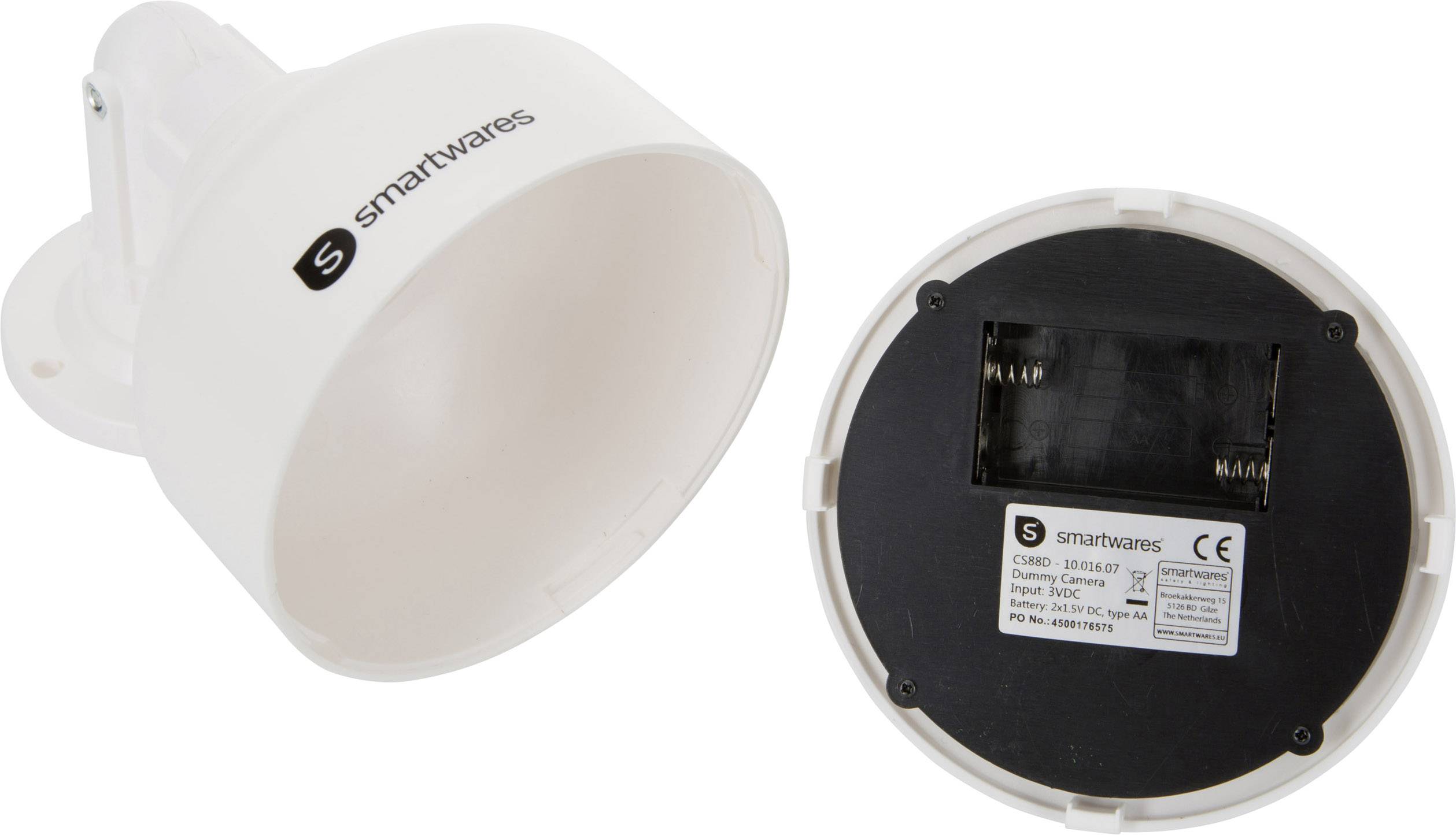 Smartwares CS88D Kamera-Attrappe mit blinkender LED