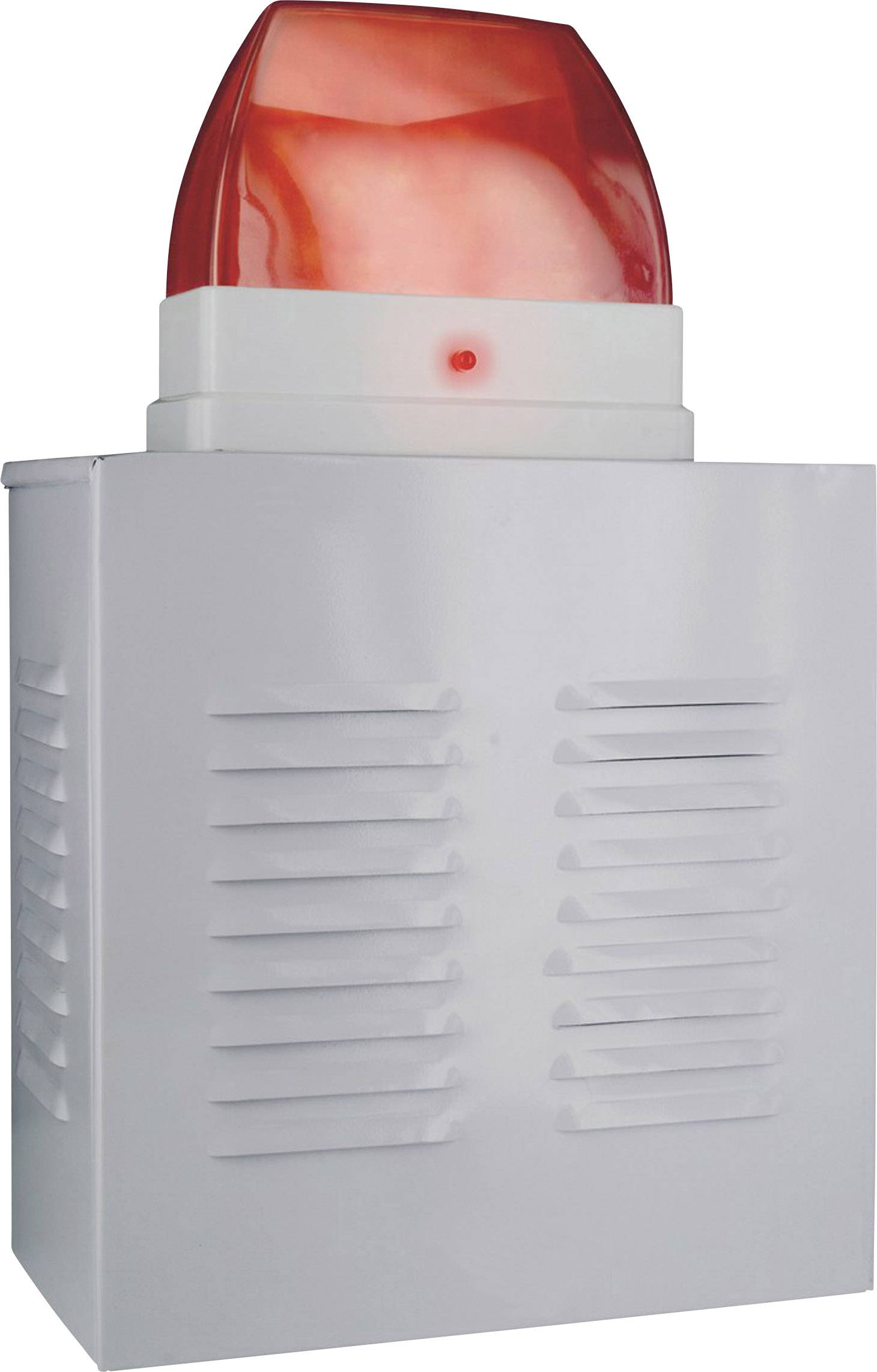 Smartwares SA11D Leergehäuse für Alarmsirene oder Blitzleuchte   Innenbereich, Außenbereich
