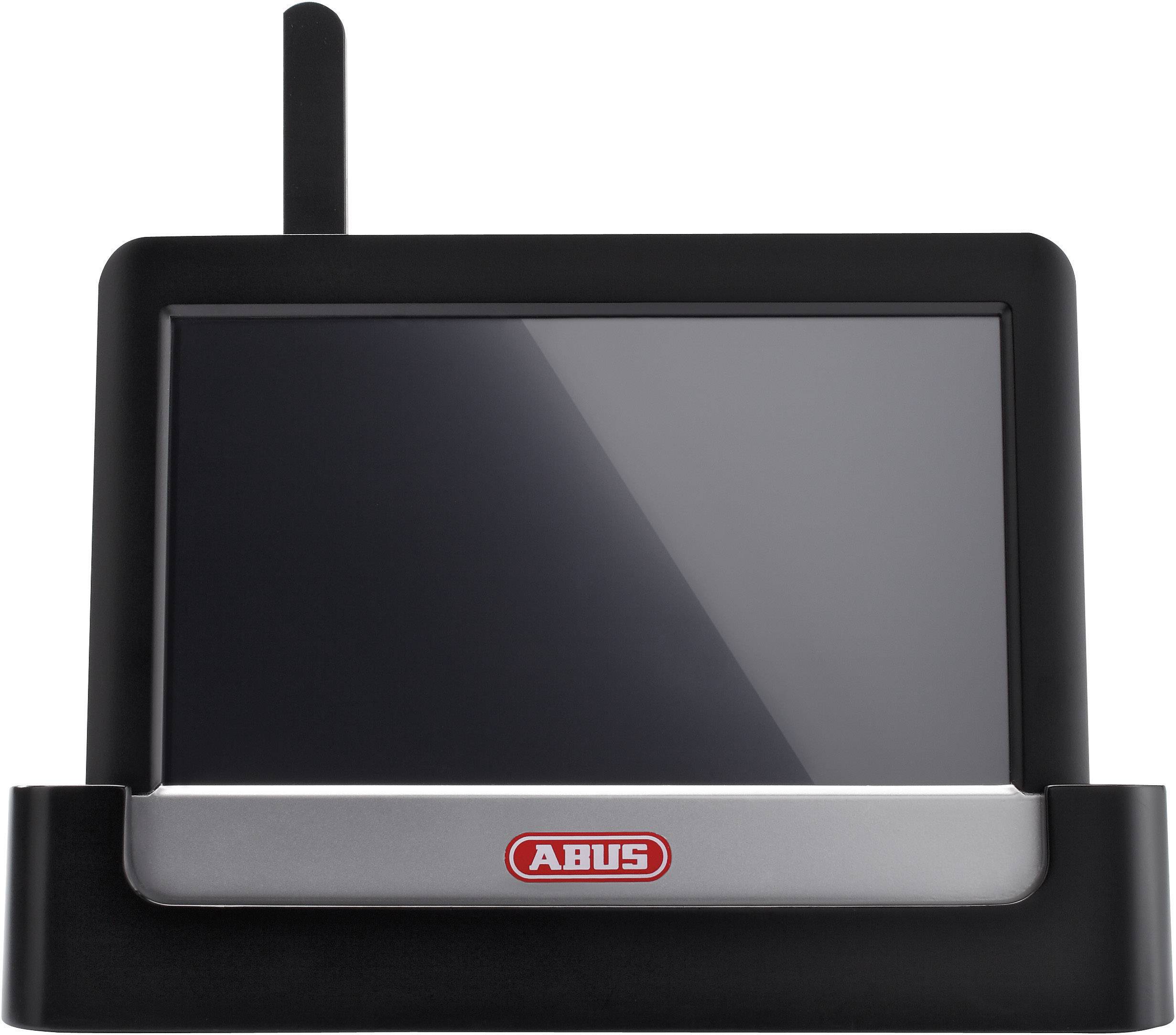 ABUS TVAC16001A Funk-Überwachungskamera-Set 4-Kanal mit 1 Kamera 640 x 480 Pixel 2.4GHz