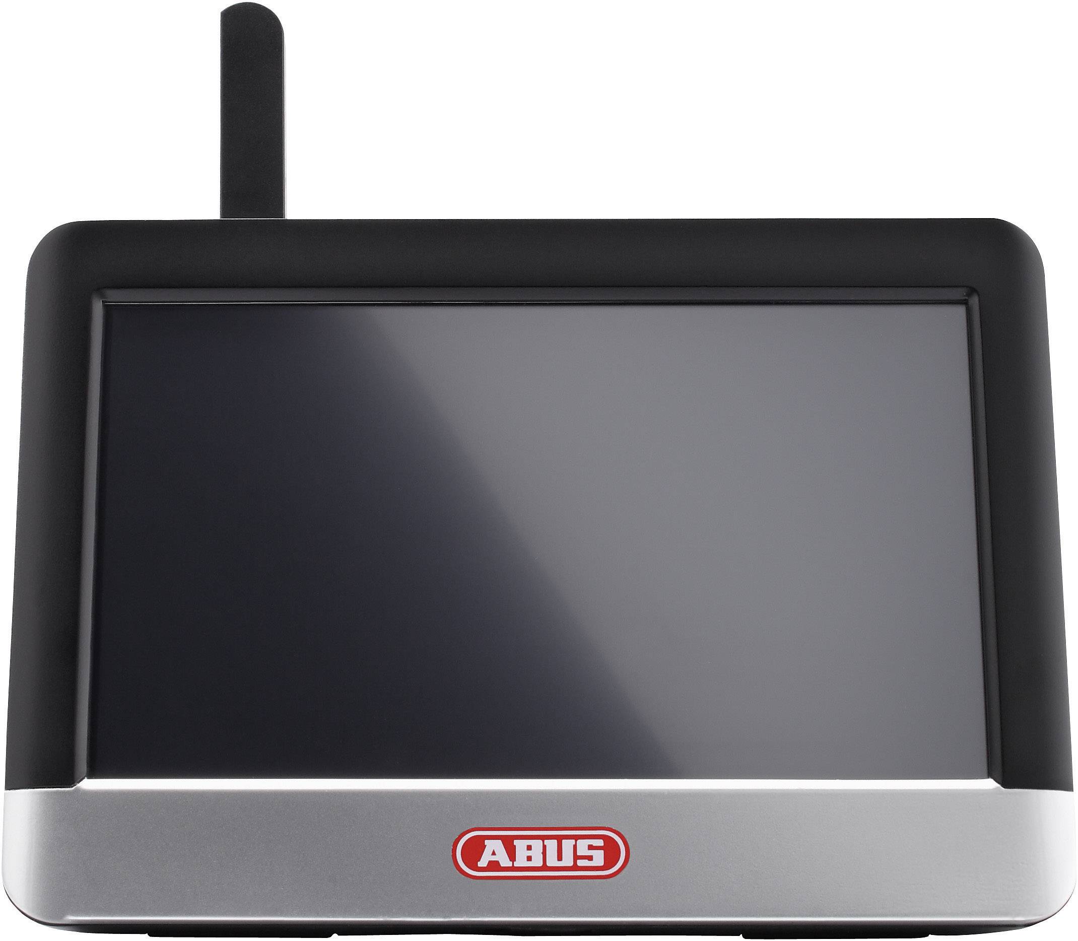 ABUS  TVAC16001A Funk-Überwachungskamera-Set 4-Kanal mit 1 Kamera 640 x 480 Pixel 2.4 GHz