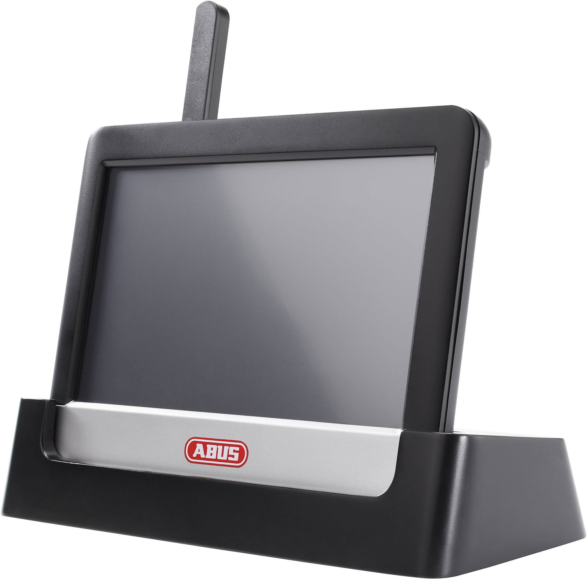ABUS TVAC16001A Funk-Überwachungskamera-Set 4-Kanal mit 1 Kamera 640 x 480 Pixel 2.4GHz