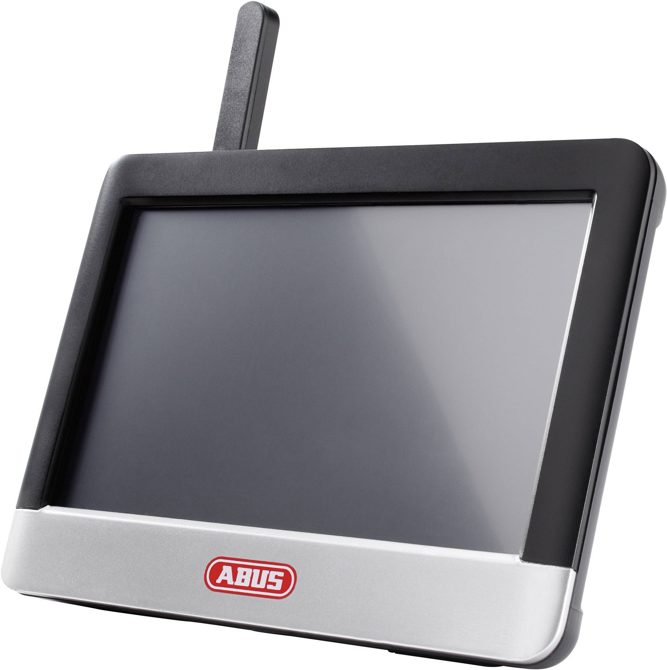 ABUS  TVAC16001A Funk-Überwachungskamera-Set 4-Kanal mit 1 Kamera 640 x 480 Pixel 2.4 GHz