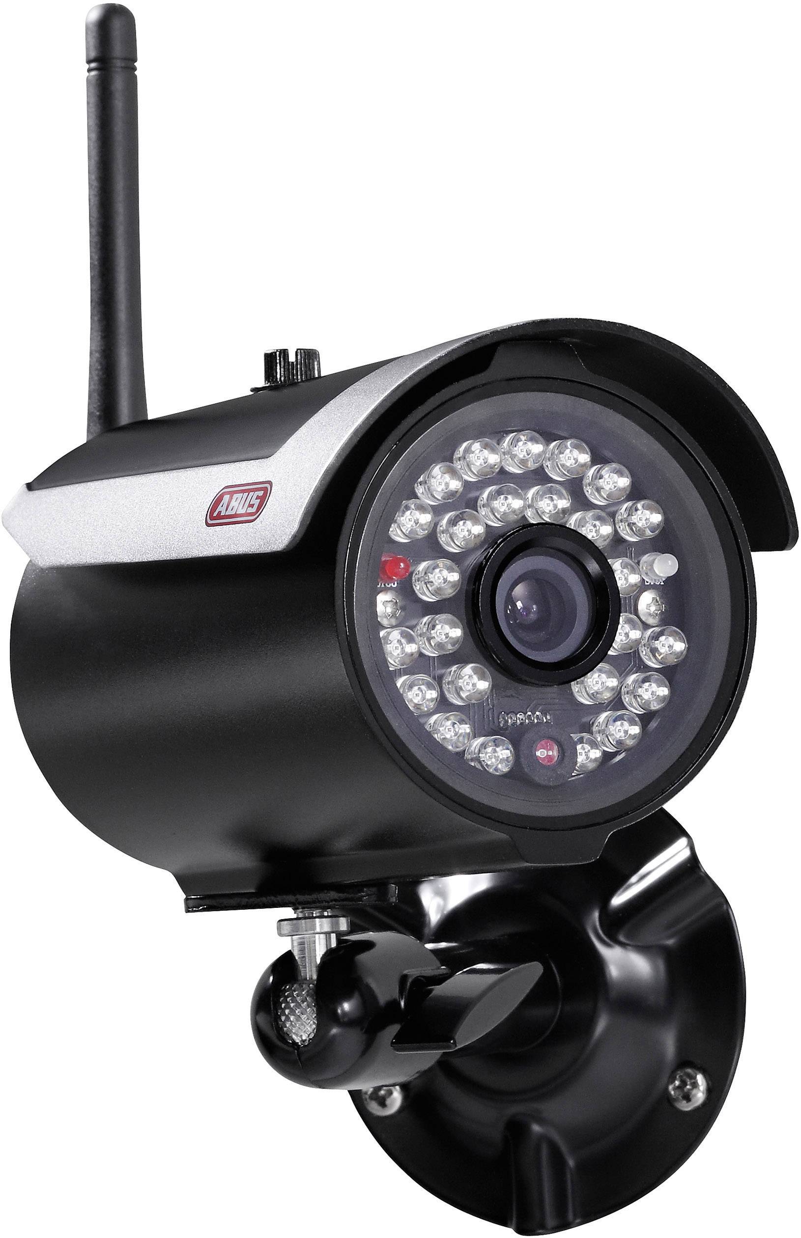 ABUS  TVAC16001A Funk-Überwachungskamera-Set 4-Kanal mit 1 Kamera 640 x 480 Pixel 2.4 GHz