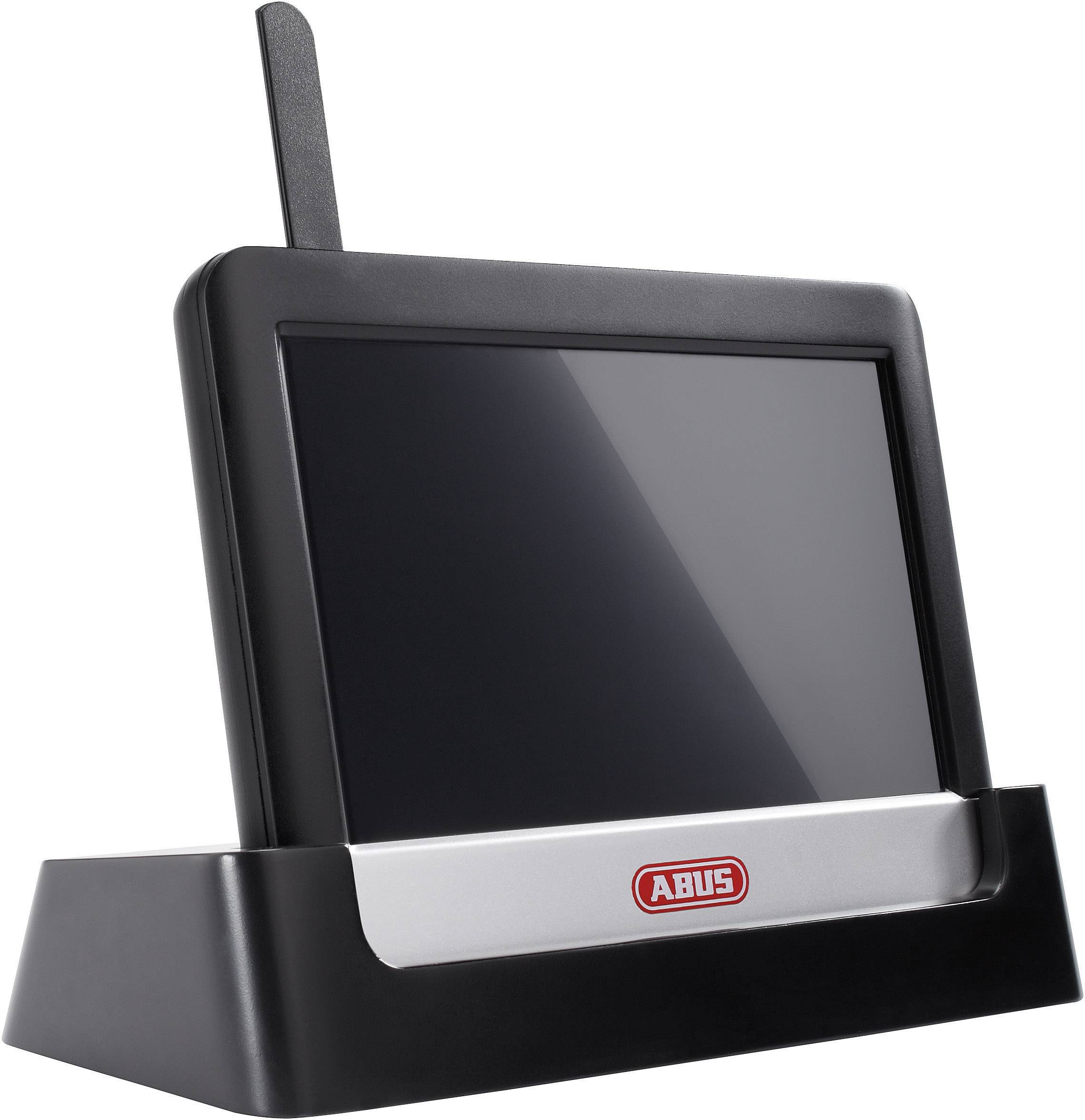 ABUS TVAC16001A Funk-Überwachungskamera-Set 4-Kanal mit 1 Kamera 640 x 480 Pixel 2.4GHz