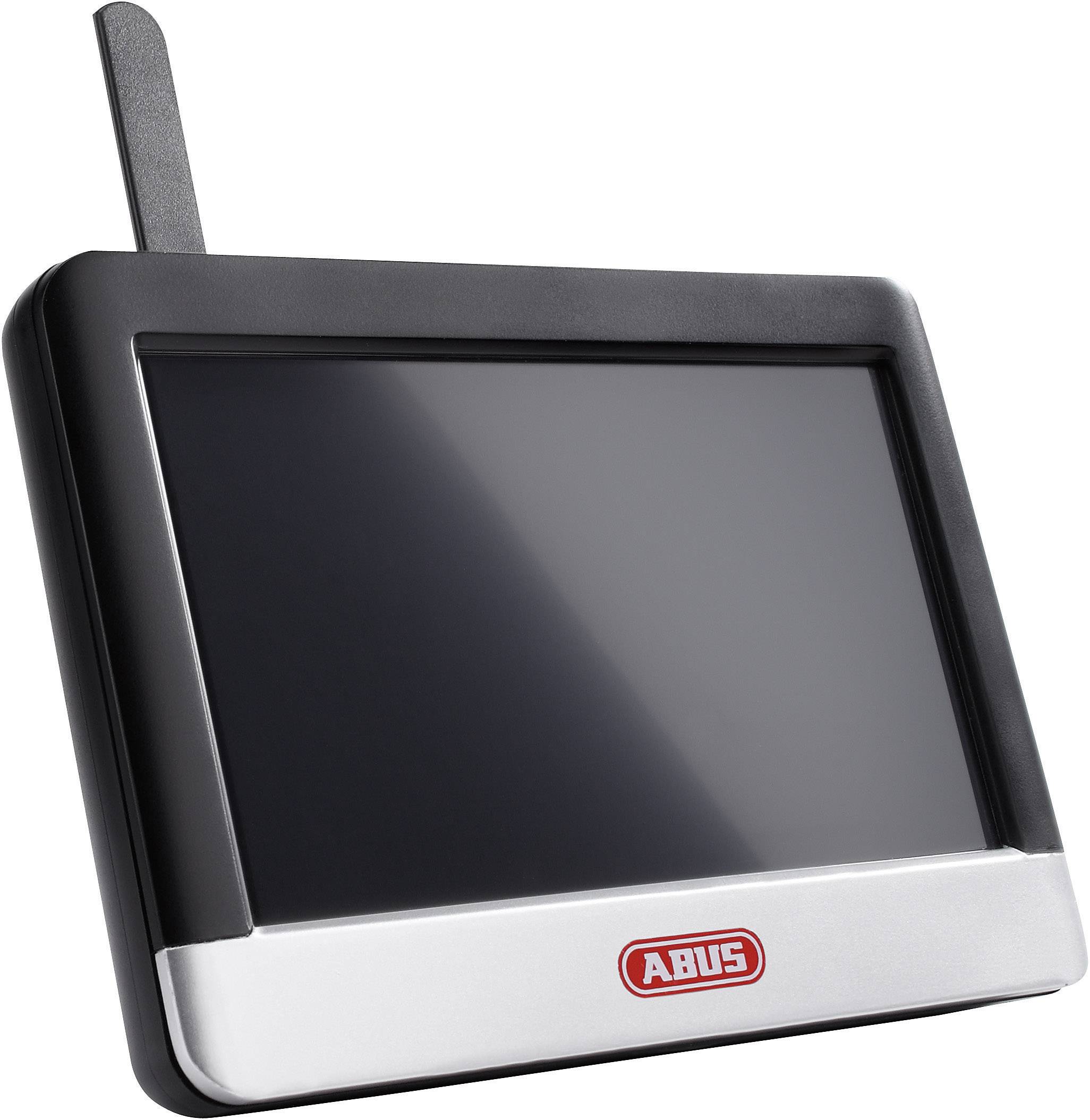 ABUS TVAC16001A Funk-Überwachungskamera-Set 4-Kanal mit 1 Kamera 640 x 480 Pixel 2.4GHz