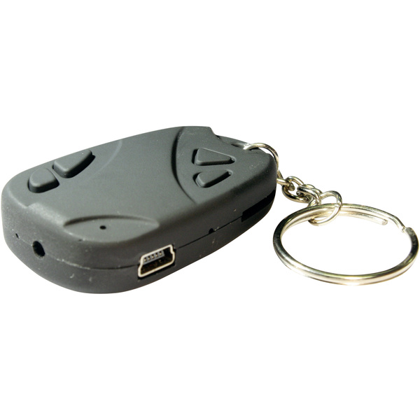 BS Key Chain Überwachungskamera im Schlüsselanhängergehäuse 16GB 720 x 480 Pixel