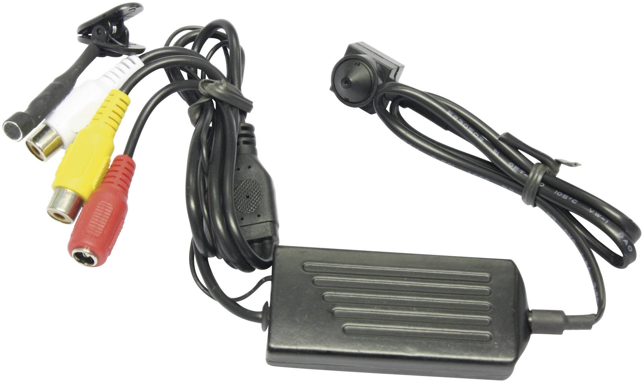 B & S Technology BSMK 40 U Mini-Überwachungskamera 540 TVL 752 x 582 Pixel 3,7mm