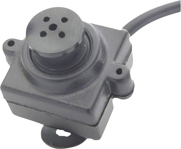 B & S Technology CS 700 Überwachungskamera in Knopf-Optik 480 TVL 3,7mm