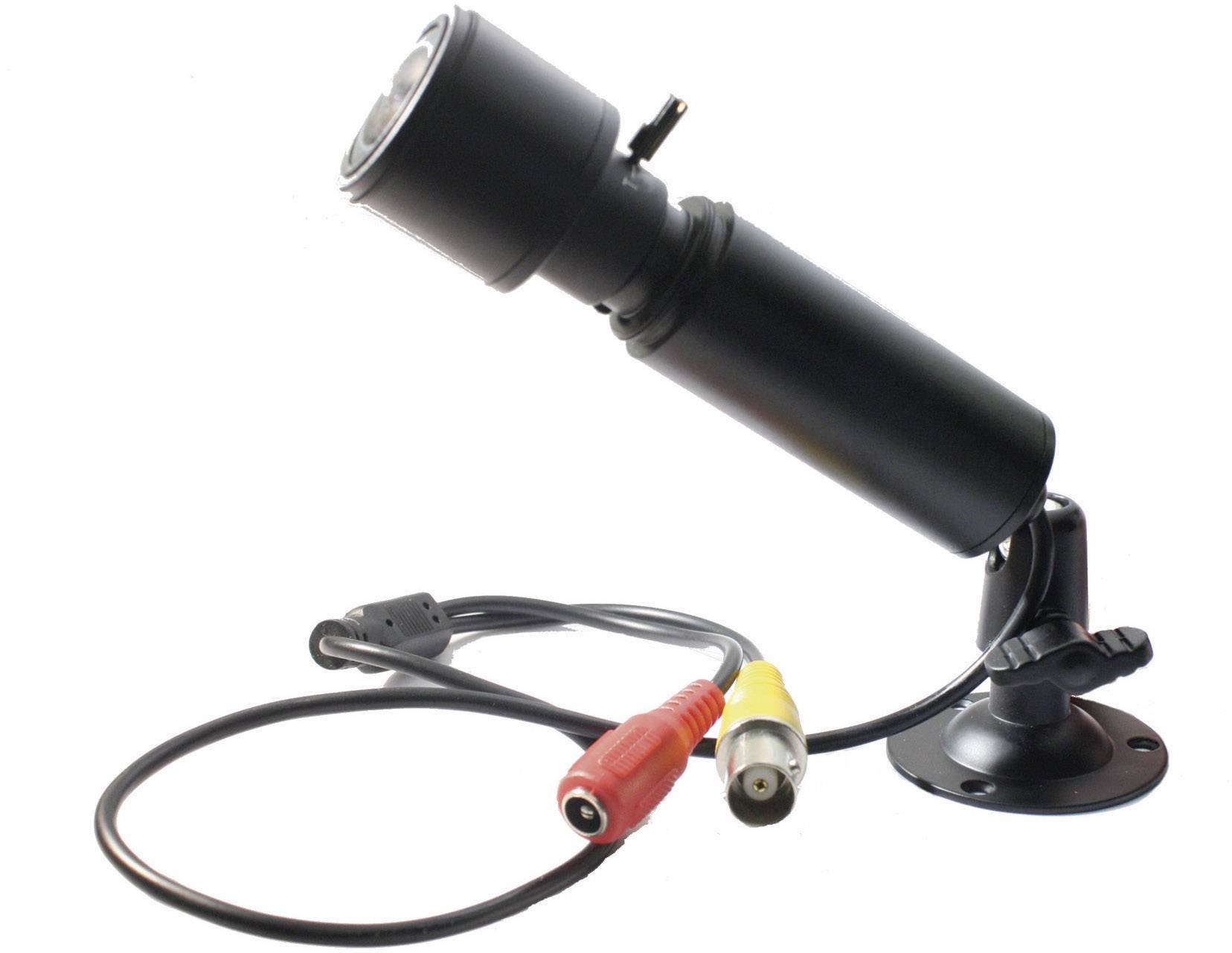 B & S Technology W 2811 Mini-Überwachungskamera 420 TVL 2,8 - 12 mm