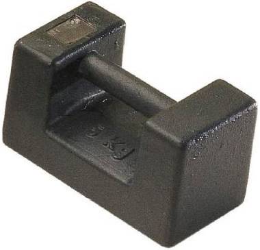 Kern M1 Blockgewicht 20kg Gusseisen