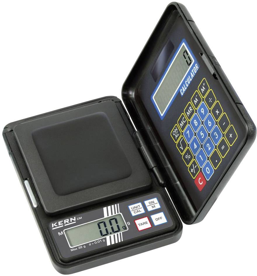 Kern Taschenwaage CM 60-2N Wägebereich (max.) 60g Ablesbarkeit 0.01g batteriebetrieben