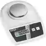 Kern EMB 100-3 Briefwaage Wägebereich (max.) 0.1kg Ablesbarkeit 0.001g netzbetrieben, batteriebetrieben Silber Kern EMB 100-3 Briefwaage Wägebereich (max.) 0.1kg Ablesbarkeit 0.001g netzbetrieben, batteriebetrieben Silber