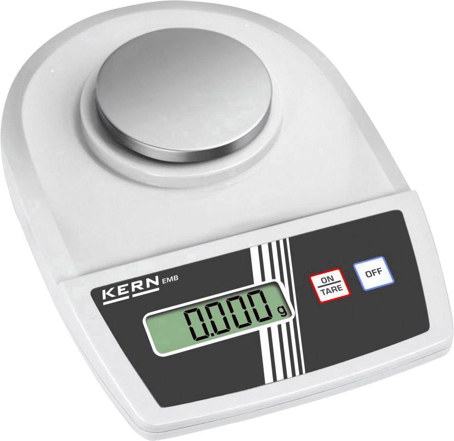 Kern EMB 100-3 Schulwaage EMB 100-3 Wägebereich (max.) 100g Ablesbarkeit 1 mg batteriebetrieben Silber