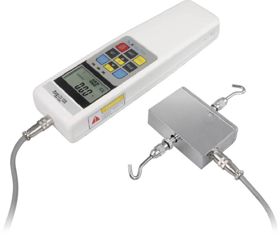 Sauter FH 200 EXT Kraftmessgerät Werksstandard (ohne Zertifikat)