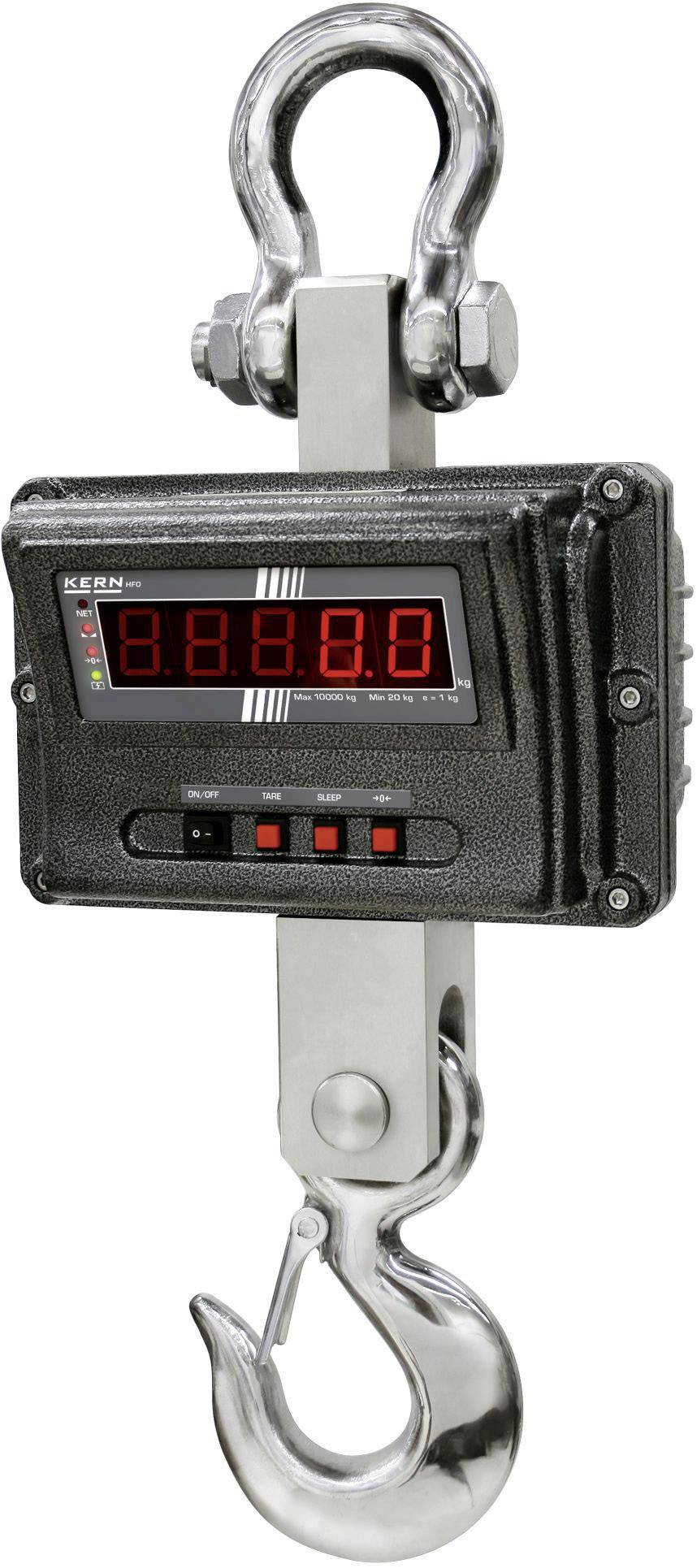 Kern HFM 5T0.5 Kranwaage Wägebereich (max.) 5000kg Ablesbarkeit 500g akkubetrieben, über Steckernetzteil