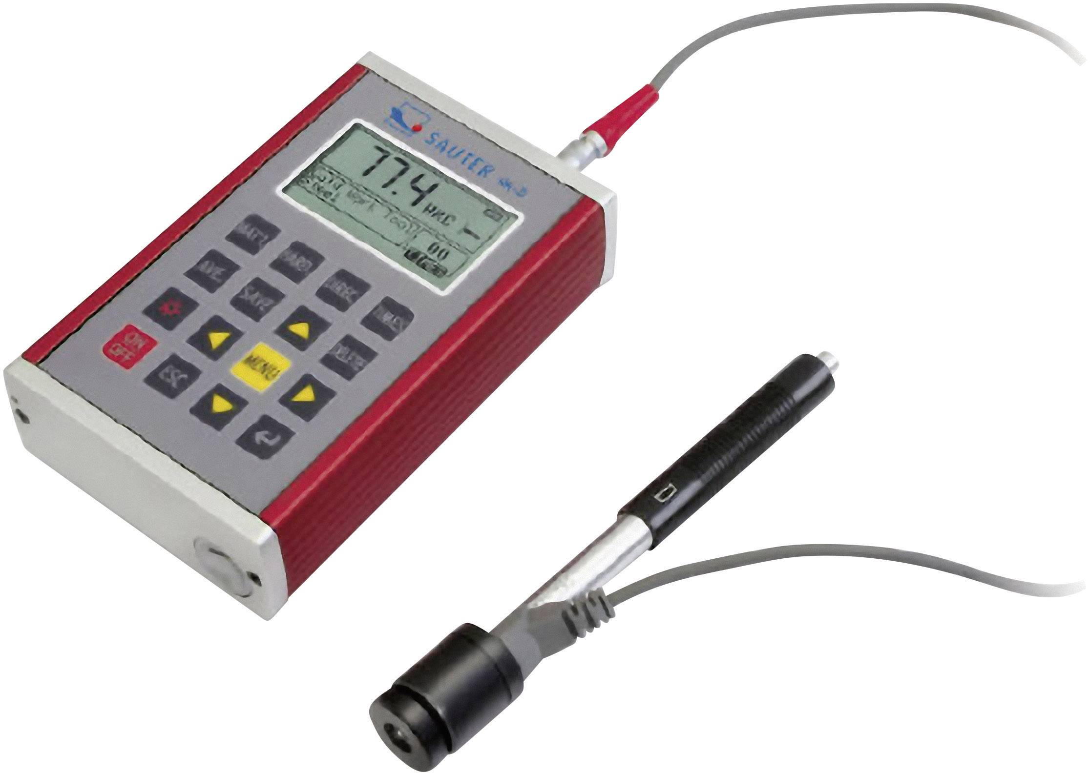 Sauter HK-D Härteprüfgerät Leeb 0 - 999 HL