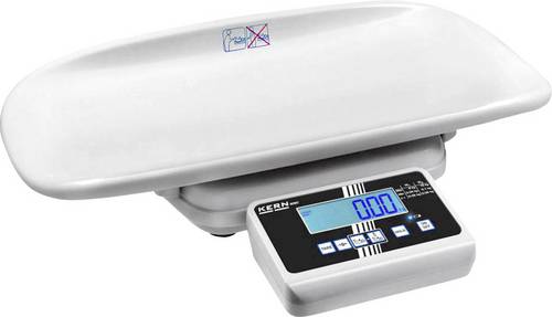 Kern MBC 15K2DM Baby-Waage 15kg Weiß