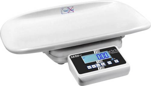Kern MBC 20K10M Baby-Waage 20kg Weiß