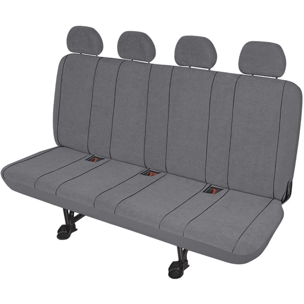HP Autozubehör 22416 Sitzbezug 5teilig Polyester Grau Rücksitzbank (4er) HP Autozubehör 22416 Sitzbezug 5teilig Polyester Grau Rücksitzbank (4er)