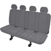 HP Autozubehör 22416 Sitzbezug 5teilig Polyester Grau Rücksitzbank (4er) HP Autozubehör 22416 Sitzbezug 5teilig Polyester Grau Rücksitzbank (4er)