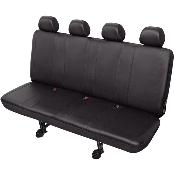 HP Autozubehör 22816 Transporter Sitzbezug 5teilig Kunstleder Schwarz Rücksitzbank (4er) HP Autozubehör 22816 Transporter Sitzbezug 5teilig Kunstleder Schwarz Rücksitzbank (4er)