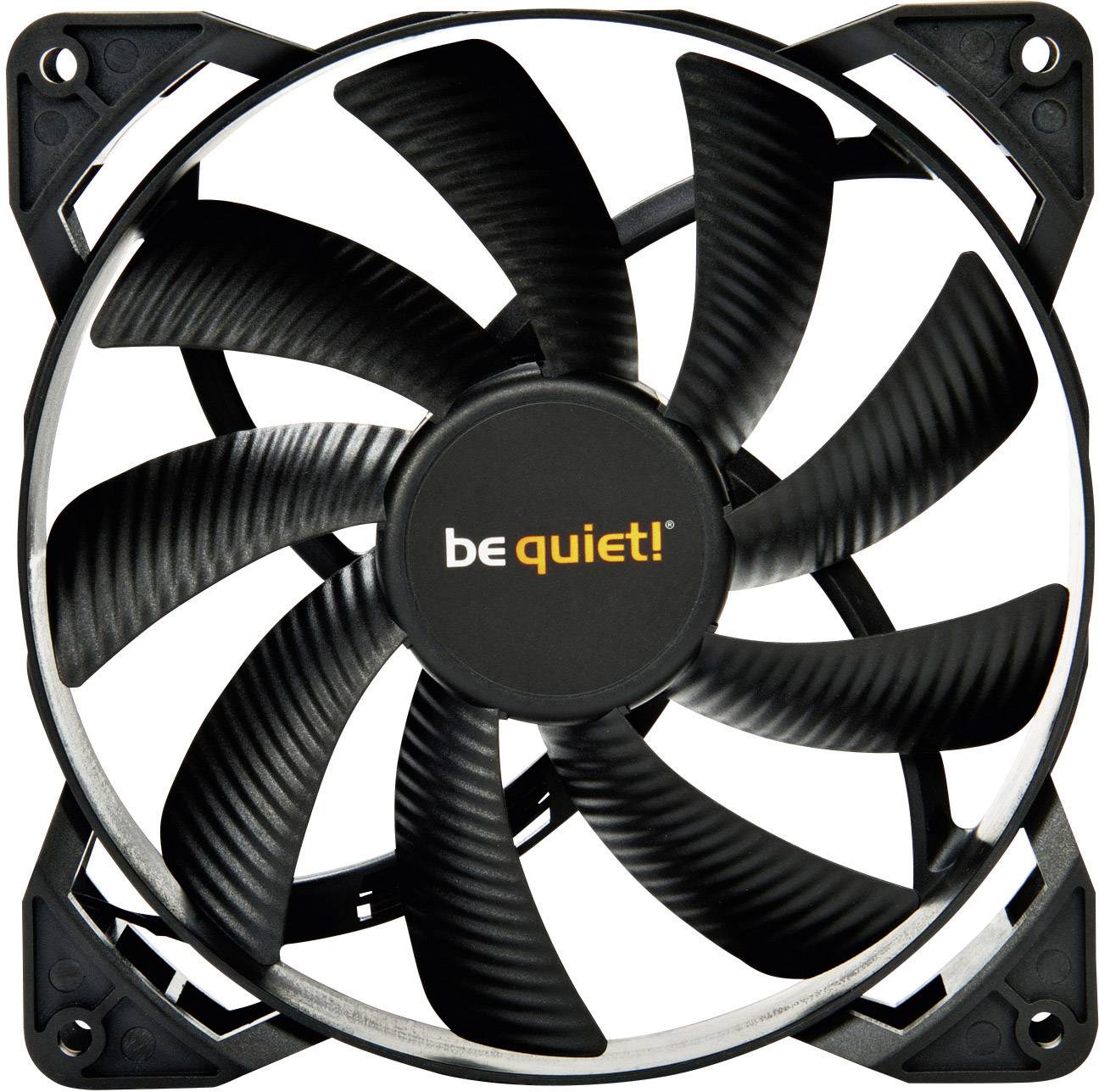 BeQuiet Pure Wings 2 PC-Gehäuse-Lüfter Schwarz (B x H x T) 140 x 140 x 25 mm