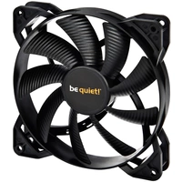 BeQuiet Pure Wings 2 PC-Gehäuse-Lüfter Schwarz (B x H x T) 140 x 140 x 25 mm BeQuiet Pure Wings 2 PC-Gehäuse-Lüfter Schwarz (B x H x T) 140 x 140 x 25 mm