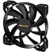 BeQuiet Pure Wings 2 PC-Gehäuse-Lüfter Schwarz (B x H x T) 140 x 140 x 25 mm BeQuiet Pure Wings 2 PC-Gehäuse-Lüfter Schwarz (B x H x T) 140 x 140 x 25 mm