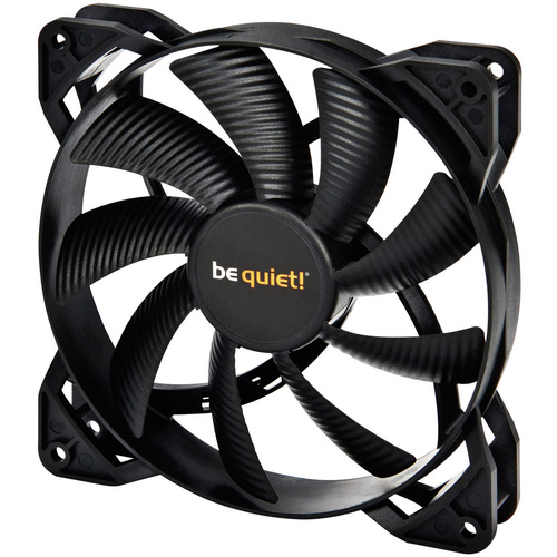 BeQuiet Pure Wings 2 PC-Gehäuse-Lüfter Schwarz (B x H x T) 140 x 140 x 25mm
