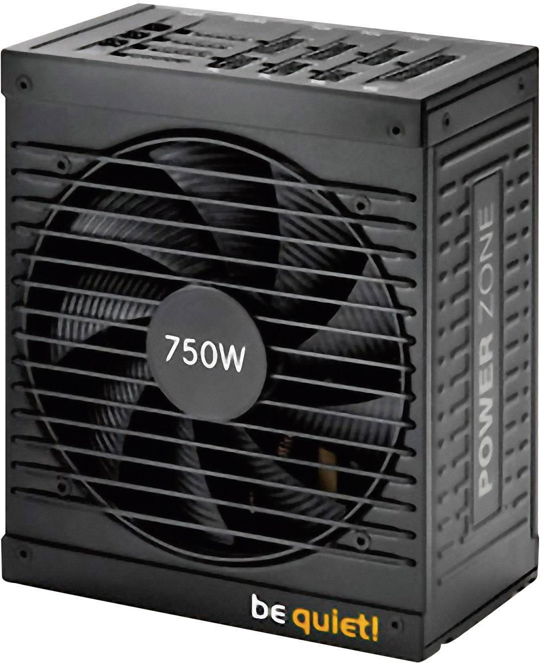 BeQuiet Power Zone CM PC Netzteil 750 W ATX 80PLUS® Bronze