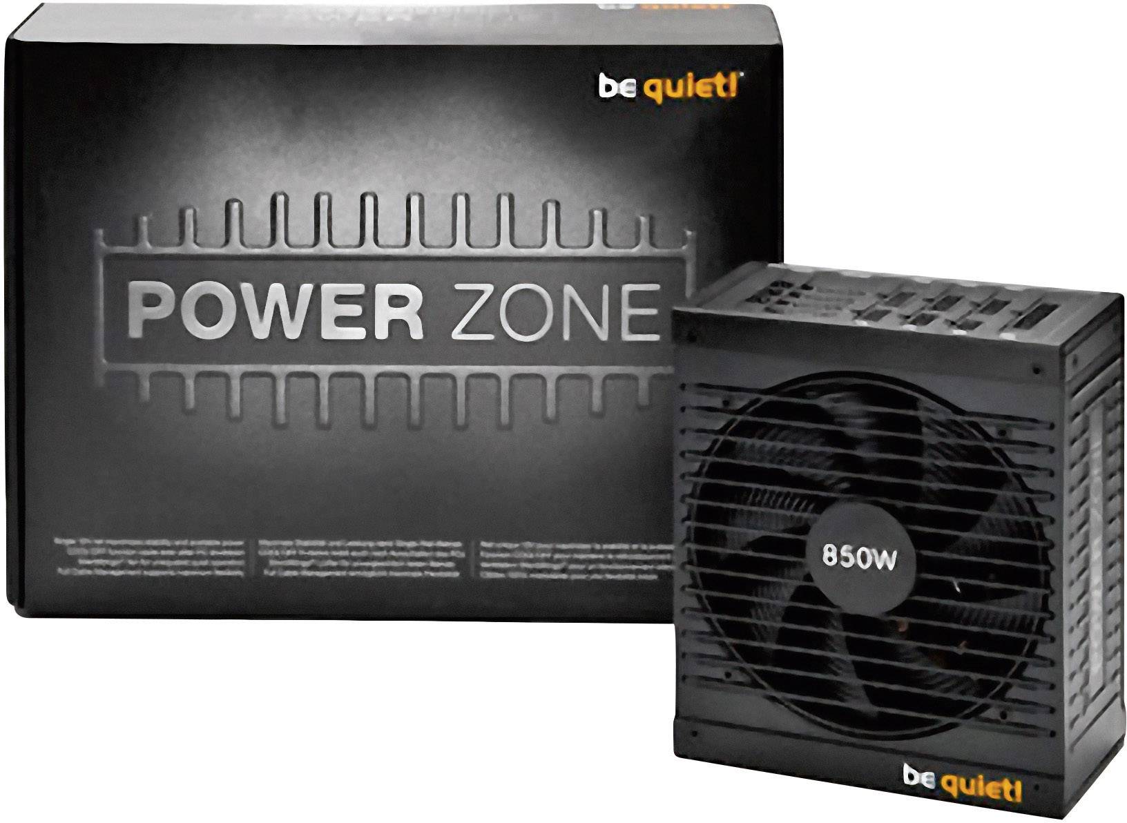 BeQuiet Power Zone CM PC Netzteil 850 W ATX 80PLUS® Bronze
