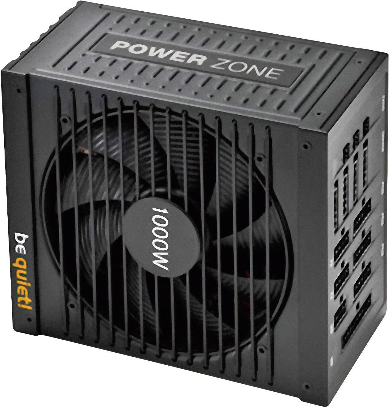 BeQuiet Power Zone CM PC Netzteil 1000 W ATX 80PLUS® Bronze