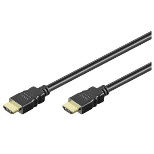 Manhattan HDMI Anschlusskabel HDMI-A Stecker, HDMI-A Stecker 3.00 m Schwarz 323222-CG Audio Return