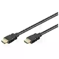 Manhattan HDMI Anschlusskabel HDMI-A Stecker, HDMI-A Stecker 5.00m Schwarz 323239-CG 4K UHD, Audio Return Channel HDMI-Kabel Manhattan HDMI Anschlusskabel HDMI-A Stecker, HDMI-A Stecker 5.00m Schwarz 323239-CG 4K UHD, Audio Return Channel HDMI-Kabel