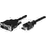 Manhattan HDMI / DVI Adapterkabel HDMI-A Stecker, DVI-D 24+1pol. Stecker 1.80 m Schwarz 372503-CG s