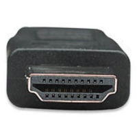 Manhattan HDMI Anschlusskabel HDMI-A Stecker, HDMI-A Stecker 1.80m Schwarz 306119-CG 4K UHD HDMI-Kabel Manhattan HDMI Anschlusskabel HDMI-A Stecker, HDMI-A Stecker 1.80m Schwarz 306119-CG 4K UHD HDMI-Kabel