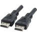 Manhattan HDMI Anschlusskabel HDMI-A Stecker, HDMI-A Stecker 1.80 m Schwarz 306119-CG HDMI-Kabel