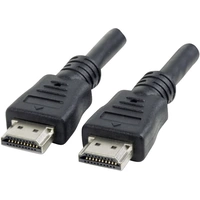 Manhattan HDMI Anschlusskabel HDMI-A Stecker, HDMI-A Stecker 1.80m Schwarz 306119-CG 4K UHD HDMI-Kabel Manhattan HDMI Anschlusskabel HDMI-A Stecker, HDMI-A Stecker 1.80m Schwarz 306119-CG 4K UHD HDMI-Kabel