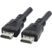Manhattan HDMI Anschlusskabel HDMI-A Stecker, HDMI-A Stecker 1.80m Schwarz 306119-CG 4K UHD HDMI-Kabel Manhattan HDMI Anschlusskabel HDMI-A Stecker, HDMI-A Stecker 1.80m Schwarz 306119-CG 4K UHD HDMI-Kabel