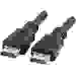 Manhattan HDMI Anschlusskabel HDMI-A Stecker, HDMI-A Stecker 10.00m Schwarz 322539-CG HDMI-Kabel