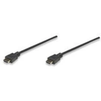 Manhattan HDMI Anschlusskabel HDMI-A Stecker, HDMI-A Stecker 10.00m Schwarz 322539-CG 4K UHD HDMI-Kabel Manhattan HDMI Anschlusskabel HDMI-A Stecker, HDMI-A Stecker 10.00m Schwarz 322539-CG 4K UHD HDMI-Kabel