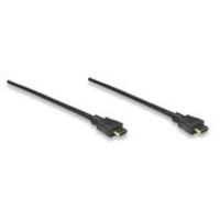 Manhattan HDMI Anschlusskabel HDMI-A Stecker, HDMI-A Stecker 10.00m Schwarz 322539-CG 4K UHD HDMI-Kabel Manhattan HDMI Anschlusskabel HDMI-A Stecker, HDMI-A Stecker 10.00m Schwarz 322539-CG 4K UHD HDMI-Kabel