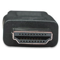 Manhattan HDMI Anschlusskabel HDMI-A Stecker, HDMI-Mini-C Stecker 1.80m Schwarz 304955-CG 4K UHD HDMI-Kabel Manhattan HDMI Anschlusskabel HDMI-A Stecker, HDMI-Mini-C Stecker 1.80m Schwarz 304955-CG 4K UHD HDMI-Kabel