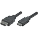 Manhattan HDMI Anschlusskabel HDMI-A Stecker, HDMI-Mini-C Stecker 1.80m Schwarz 304955-CG 4K UHD HDMI-Kabel Manhattan HDMI Anschlusskabel HDMI-A Stecker, HDMI-Mini-C Stecker 1.80m Schwarz 304955-CG 4K UHD HDMI-Kabel