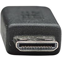 Manhattan HDMI Anschlusskabel HDMI-A Stecker, HDMI-Mini-C Stecker 1.80m Schwarz 304955-CG 4K UHD HDMI-Kabel Manhattan HDMI Anschlusskabel HDMI-A Stecker, HDMI-Mini-C Stecker 1.80m Schwarz 304955-CG 4K UHD HDMI-Kabel