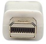 Manhattan Mini-DisplayPort / DisplayPort Adapterkabel Mini DisplayPort Stecker, DisplayPort Stecker