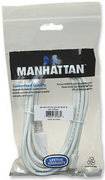 Manhattan Mini-DisplayPort / DisplayPort Adapterkabel Mini DisplayPort Stecker, DisplayPort Stecker 3.00m Weiß 324830-CG