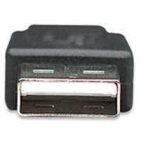 Manhattan USB-Kabel USB 2.0 USB-A Stecker, USB-Micro-B Stecker 1.80m Schwarz UL-zertifiziert 307178-CG Manhattan USB-Kabel USB 2.0 USB-A Stecker, USB-Micro-B Stecker 1.80m Schwarz UL-zertifiziert 307178-CG